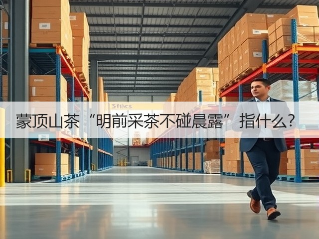蒙顶山茶“明前采茶不碰晨露”指什么? 蒙顶山茶“明前采茶不碰晨露”指什么?