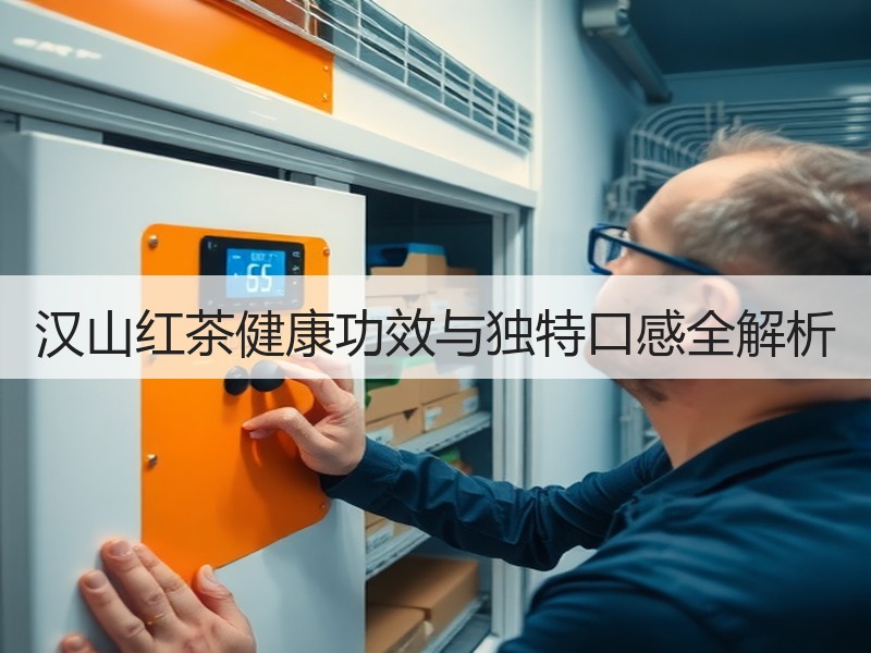 汉山红茶健康功效与独特口感全解析 汉山红茶健康功效与独特口感全解析