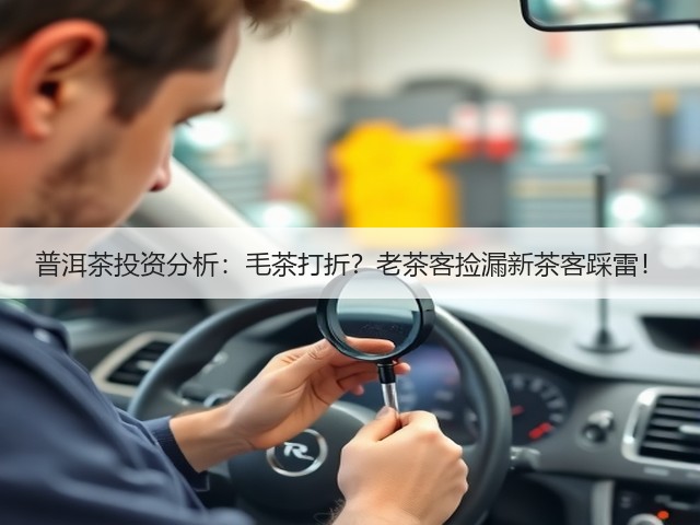 普洱茶投资分析:毛茶打折?老茶客捡漏新茶客踩雷! 普洱茶投资分析:毛茶打折?老茶客捡漏新茶客踩雷!