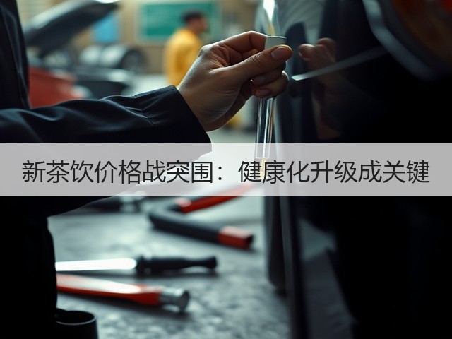新茶饮价格战突围:健康化升级成关键 新茶饮价格战突围:健康化升级成关键