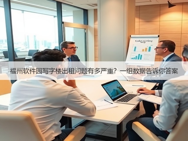福州软件园写字楼出租问题有多严重?一组数据告诉你答案 福州软件园写字楼出租问题有多严重?一组数据告诉你答案