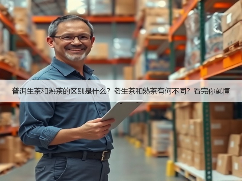 普洱生茶和熟茶的区别是什么?老生茶和熟茶有何不同?看完你就懂 普洱生茶和熟茶的区别是什么?老生茶和熟茶有何不同?看完你就懂