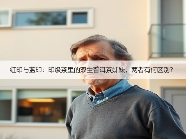 红印与蓝印：印级茶里的双生普洱茶姊妹，两者有何区别？