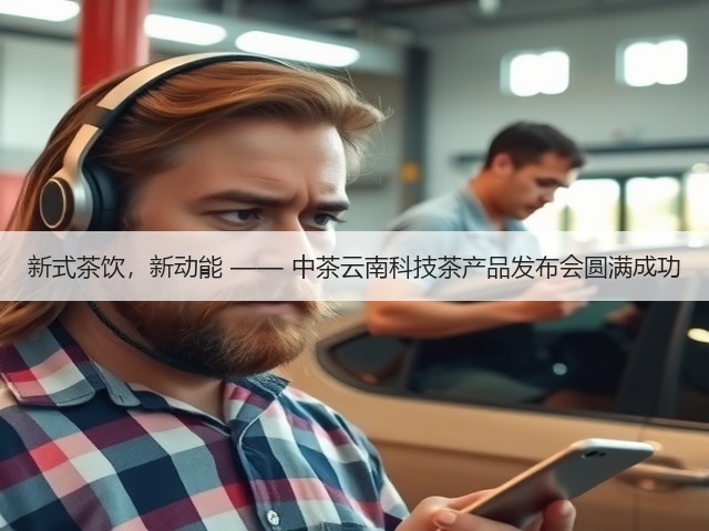 新式茶饮,新动能 —— 中茶云南科技茶产品发布会圆满成功 新式茶饮,新动能 —— 中茶云南科技茶产品发布会圆满成功