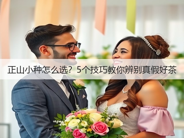 正山小种怎么选？5个技巧教你辨别真假好茶