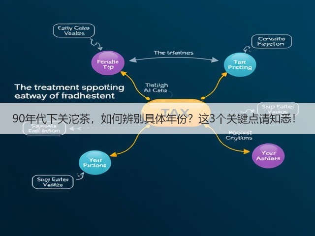 90年代下关沱茶，如何辨别具体年份？这3个关键点请知悉！