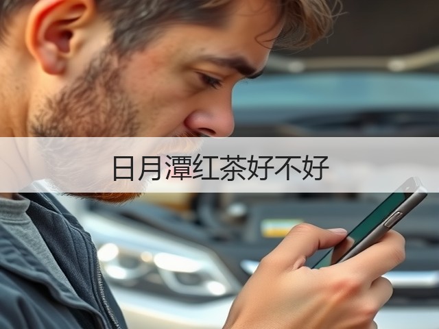 日月潭红茶好不好