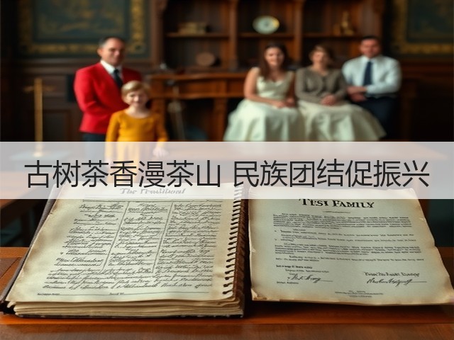 古树茶香漫茶山 民族团结促振兴