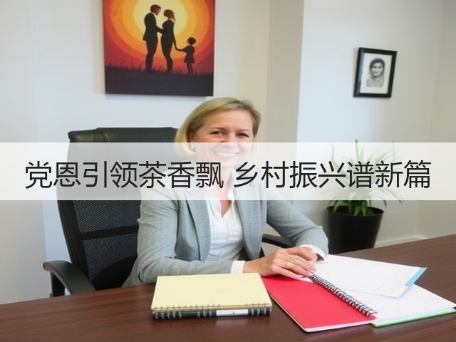 党恩引领茶香飘 乡村振兴谱新篇