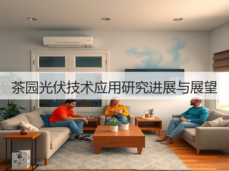 茶园光伏技术应用研究进展与展望 茶园光伏技术应用研究进展与展望
