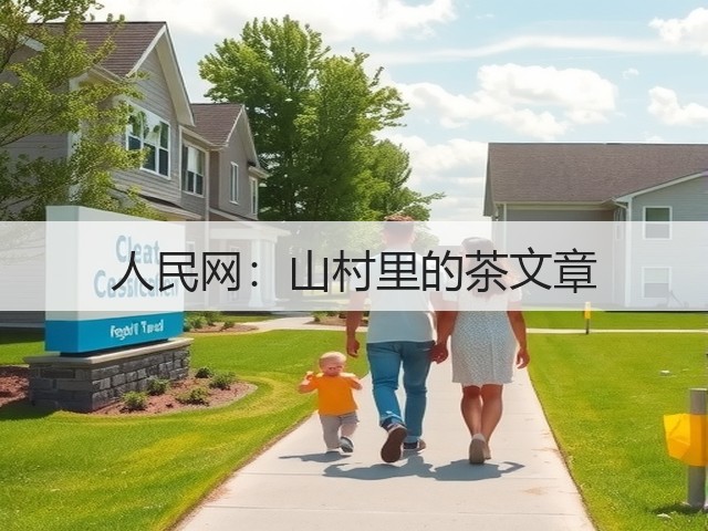 人民网：山村里的茶文章