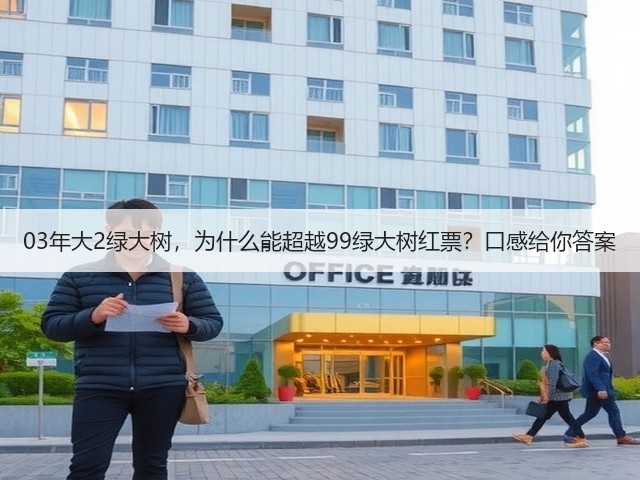 03年大2绿大树,为什么能超越99绿大树红票?口感给你答案 03年大2绿大树,为什么能超越99绿大树红票?口感给你答案
