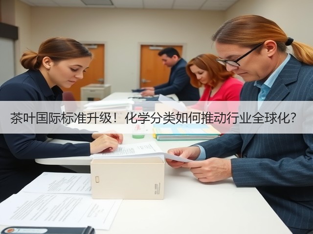 茶叶国际标准升级!化学分类如何推动行业全球化? 茶叶国际标准升级!化学分类如何推动行业全球化?