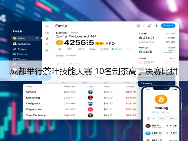 成都举行茶叶技能大赛 10名制茶高手决赛比拼 成都举行茶叶技能大赛 10名制茶高手决赛比拼