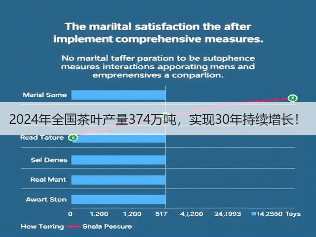 2024年全国茶叶产量374万吨,实现30年持续增长! 2024年全国茶叶产量374万吨,实现30年持续增长!