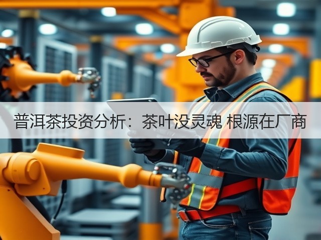 普洱茶投资分析:茶叶没灵魂 根源在厂商 普洱茶投资分析:茶叶没灵魂 根源在厂商