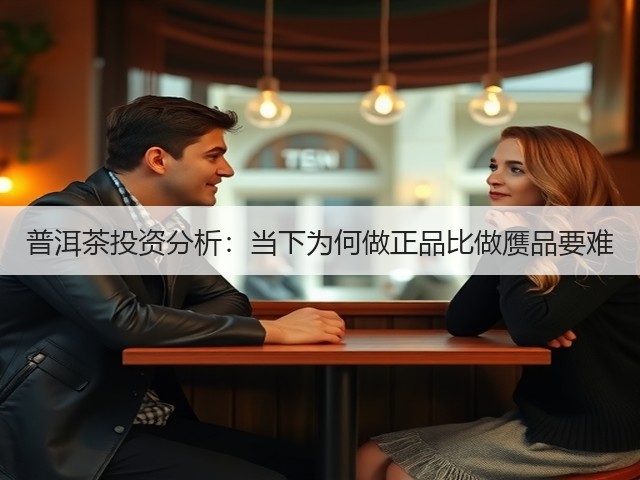 普洱茶投资分析:当下为何做正品比做赝品要难 普洱茶投资分析:当下为何做正品比做赝品要难