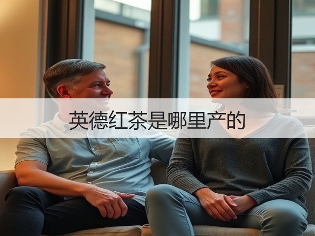 英德红茶是哪里产的