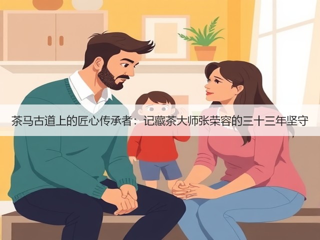 茶马古道上的匠心传承者:记藏茶大师张荣容的三十三年坚守 茶马古道上的匠心传承者:记藏茶大师张荣容的三十三年坚守