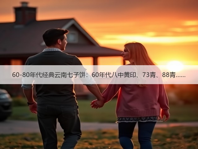 60-80年代经典云南七子饼：60年代八中黄印、73青、88青……