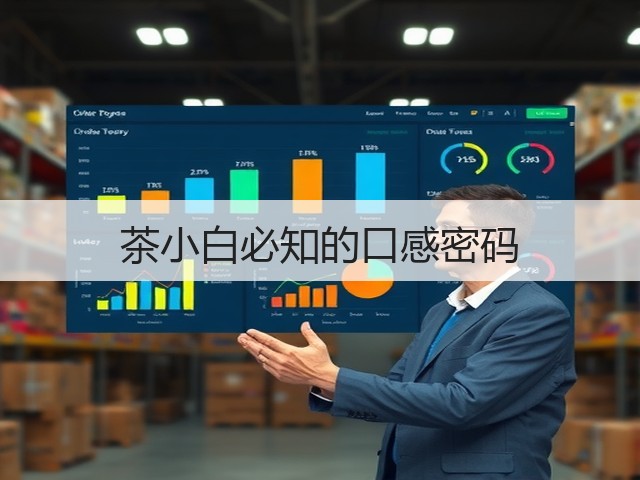 茶小白必知的口感密码