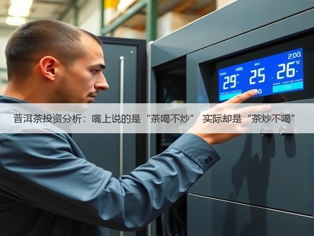 普洱茶投资分析:嘴上说的是“茶喝不炒” 实际却是“茶炒不喝” 普洱茶投资分析:嘴上说的是“茶喝不炒” 实际却是“茶炒不喝”