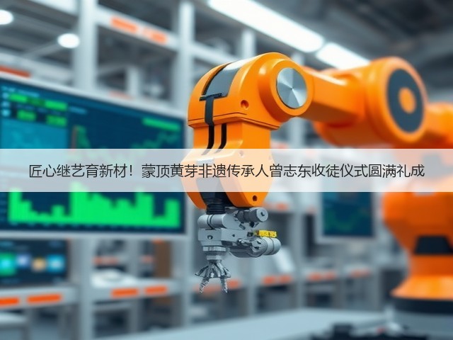 匠心继艺育新材!蒙顶黄芽非遗传承人曾志东收徒仪式圆满礼成 匠心继艺育新材!蒙顶黄芽非遗传承人曾志东收徒仪式圆满礼成