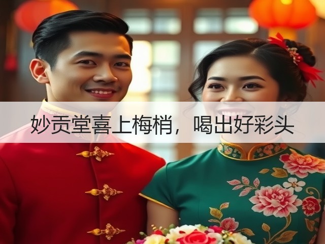 妙贡堂喜上梅梢,喝出好彩头 妙贡堂喜上梅梢,喝出好彩头