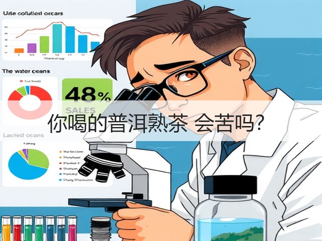 你喝的普洱熟茶 会苦吗？