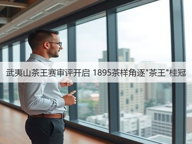 武夷山茶王赛审评开启 1895茶样角逐"茶王"桂冠 武夷山茶王赛审评开启 1895茶样角逐"茶王"桂冠
