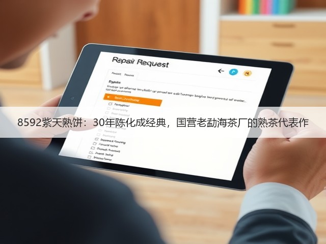8592紫天熟饼:30年陈化成经典,国营老勐海茶厂的熟茶代表作 8592紫天熟饼:30年陈化成经典,国营老勐海茶厂的熟茶代表作
