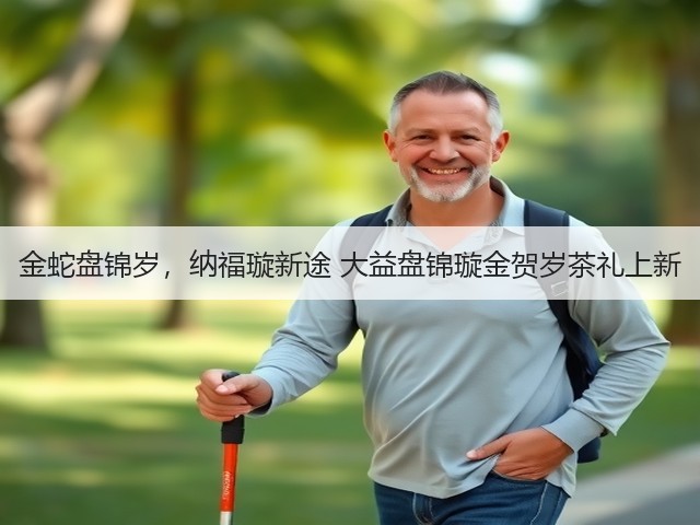 金蛇盘锦岁，纳福璇新途 大益盘锦璇金贺岁茶礼上新
