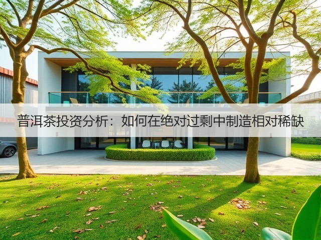 普洱茶投资分析:如何在绝对过剩中制造相对稀缺 普洱茶投资分析:如何在绝对过剩中制造相对稀缺