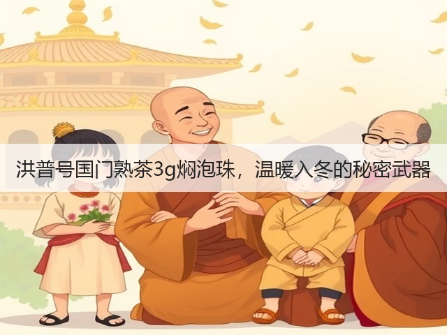 洪普号国门熟茶3g焖泡珠,温暖入冬的秘密武器 洪普号国门熟茶3g焖泡珠,温暖入冬的秘密武器