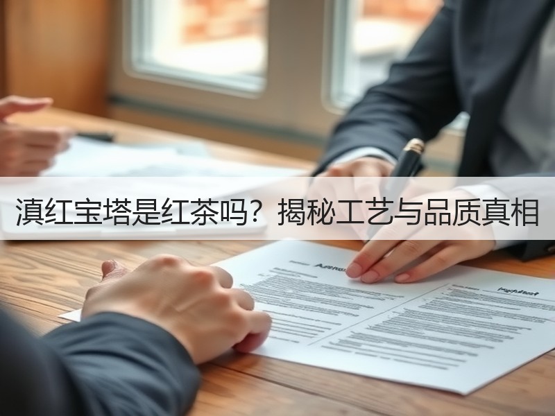 滇红宝塔是红茶吗?揭秘工艺与品质真相 滇红宝塔是红茶吗?揭秘工艺与品质真相