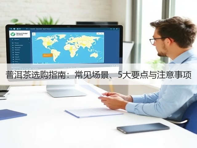 普洱茶选购指南:常见场景、5大要点与注意事项 普洱茶选购指南:常见场景、5大要点与注意事项