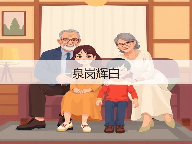泉岗辉白 泉岗辉白