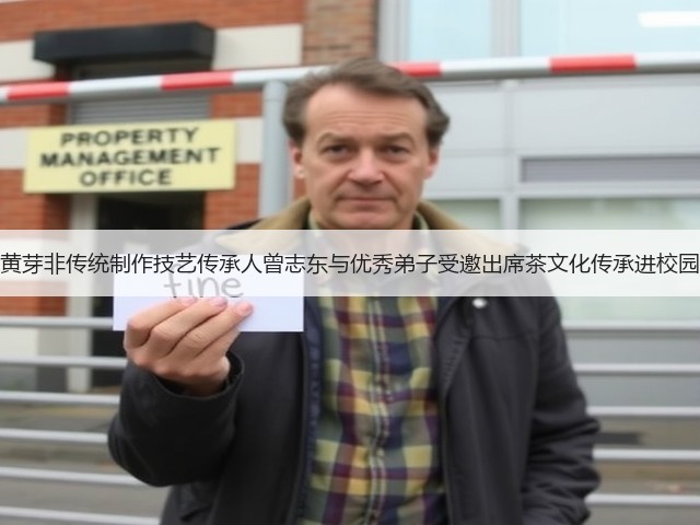 蒙顶黄芽非传统制作技艺传承人曾志东与优秀弟子受邀出席茶文化传承进校园活动 蒙顶黄芽非传统制作技艺传承人曾志东与优秀弟子受邀出席茶文化传承进校园活动
