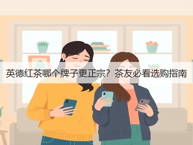 英德红茶哪个牌子更正宗？茶友必看选购指南