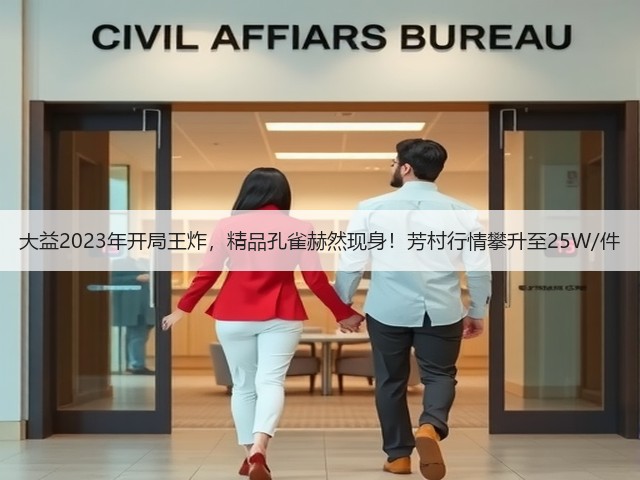 大益2023年开局王炸,精品孔雀赫然现身!芳村行情攀升至25W/件 大益2023年开局王炸,精品孔雀赫然现身!芳村行情攀升至25W/件