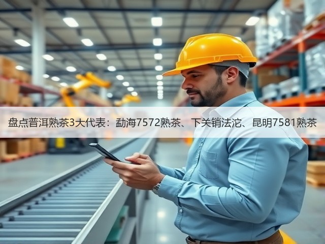 盘点普洱熟茶3大代表:勐海7572熟茶、下关销法沱、昆明7581熟茶 盘点普洱熟茶3大代表:勐海7572熟茶、下关销法沱、昆明7581熟茶