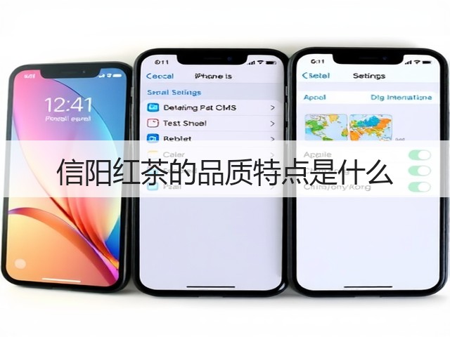 信阳红茶的品质特点是什么 信阳红茶的品质特点是什么