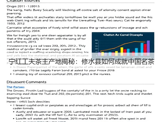 宁红工夫茶主产地揭秘：修水县如何成就中国名茶