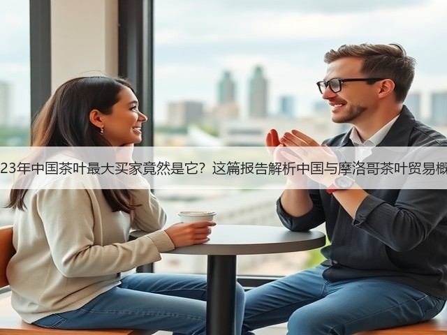 2023年中国茶叶最大买家竟然是它？这篇报告解析中国与摩洛哥茶叶贸易概况