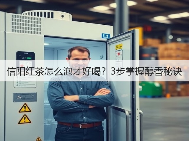 信阳红茶怎么泡才好喝？3步掌握醇香秘诀