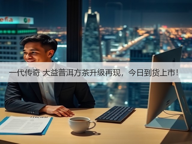 一代传奇 大益普洱方茶升级再现，今日到货上市！
