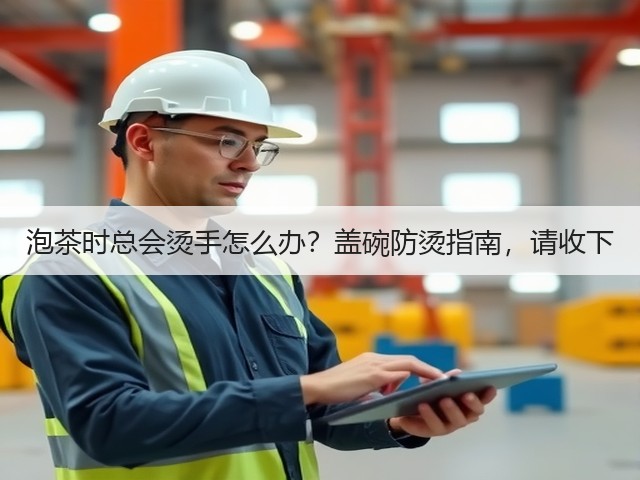 泡茶时总会烫手怎么办？盖碗防烫指南，请收下
