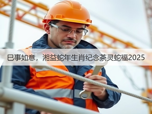巳事如意,湘益蛇年生肖纪念茶灵蛇福2025 巳事如意,湘益蛇年生肖纪念茶灵蛇福2025