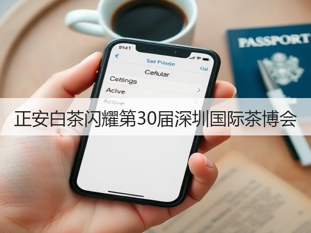 正安白茶闪耀第30届深圳国际茶博会 正安白茶闪耀第30届深圳国际茶博会