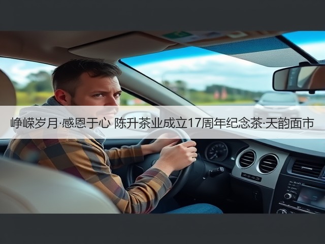 峥嵘岁月·感恩于心 陈升茶业成立17周年纪念茶·天韵面市 峥嵘岁月·感恩于心 陈升茶业成立17周年纪念茶·天韵面市